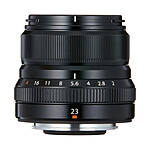 FUJIFILM Objectif Fujinon XF 23mm f/2 R WR NOIR