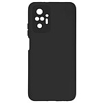 Avizar Coque Xiaomi Redmi Note 10 Pro Silicone Semirigide Finition Soft Touch Fine Noir