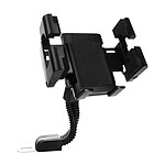 Avizar Support Moto/Scooter Smartphone Fixation rétroviseur Maintien Stable