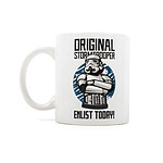 Original Stormtrooper - Mug Enlist Today White