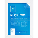 GB eye Cadre MDF A4 (21 x 29,7 cm) Blanc