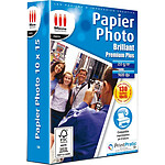 Micro Application - Pack premium papier photo brillant Micro Application 10X15