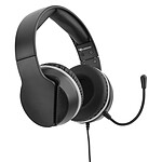 Subsonic Micro casque gaming noir pour PS4 / Xbob One / PC / Nintendo Switch