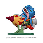 Lilo & Stitch - Figurine POP! Stitch in Rocket 15 cm