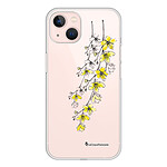 LaCoqueFrançaise Coque iPhone 13 360 intégrale transparente Motif Fleurs Cerisiers Tendance