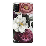LaCoqueFrançaise Coque Samsung Galaxy A41 360 intégrale transparente Motif Fleurs roses Tendance