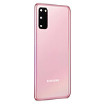 Clappio Cache Batterie pour Samsung Galaxy S20 Façade Arrière de Remplacement Rose