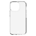 Force Case Coque pour iPhone 14 Pro Anti-chutes Recyclable Feel Transparent