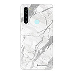 LaCoqueFrançaise Coque Xiaomi Redmi Note 8 T 360 intégrale transparente Motif Marbre gris Tendance