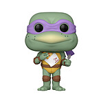 Les Tortues Ninja - Figurine POP! Donatello avec serviette de table 9 cm