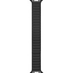 BigBen Connected Bracelet Cuir pour Apple Watch 42-44-45-49mm Marron