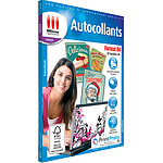 Micro Application - Pack autocollants Micro Application A4