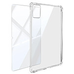 Avizar Coque pour Lenovo Tab M11 Souple avec Verre Trempé 9H Anti-rayures Transparent