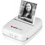 Kodak Mini Imprimante Photo Bluetooth Realipix Pocket Blanc