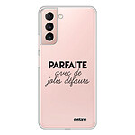 Evetane Coque Samsung Galaxy S21 Plus 5G 360 intégrale transparente Motif Parfaite Avec De Jolis Défauts Tendance