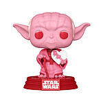 Star Wars Valentines - Figurine POP! Yoda avec coeur 9 cm