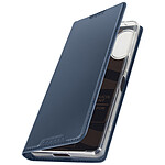 Dux Ducis Étui pour Sony Xperia 5 V Clapet Porte-carte Support Vidéo Bleu nuit