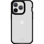 Itskins Coque pour iPhone 14 Pro Renforcée Hybrid Solid Transparent