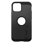 Spigen Coque pour iPhone 13 Pro Max Multicouche Béquille Support Tough Armor Noir Métal