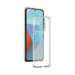 BigBen Connected Coque pour Xiaomi Redmi Note 13 Pro Souple et Ultra-Fine en TPU Transparent