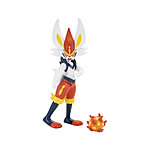 Pokémon - Figurine Battle Feature Pyrobut 10 cm
