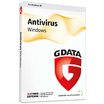 G DATA Antivirus - Licence 1 an - 3 postes - A télécharger