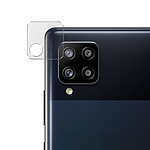 Avizar Protection Caméra pour Samsung Galaxy A42 5G Verre Trempé 9H Anti-trace Transparent