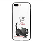 Evetane Coque iPhone 7 Plus/ 8 Plus Coque Soft Touch Glossy Chuis pas du matin Design