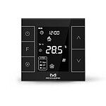 MCO HOME - Thermostat pour chaudière Z-Wave+ Noir