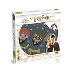 Harry Potter - Puzzle rond Christmas Jumper 3 Christmas at Hogwarts (500 pièces)