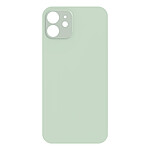 Clappio Vitre arrière de remplacement pour Apple iPhone 12 Vert Pâle