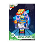 Toy Story - Diorama D-Stage Alien Racing Car 15 cm