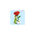 Le Petit Prince - Figurine Le Petit Prince sous la rose 9 cm