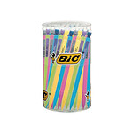 DELI Boîte 12 crayons graphite HB corps triangulaire couleur Néon bout  gomme x 12 - Crayon & porte-mine - LDLC