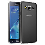 Avizar Coque Samsung Galaxy J5 Protection Silicone Souple Ultra-Fin Transparent