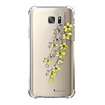 LaCoqueFrançaise Coque Samsung Galaxy S7 Silicone antichocs Solides coins renforcés  transparente Motif Fleurs Cerisiers