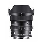 SIGMA Objectif 20mm f/2 DG DN CONTEMPORARY compatible avec Sony E
