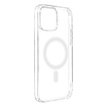 Swissten Coque Magsafe Apple iPhone 11 Bi-matière Coins renforcés  Transparent