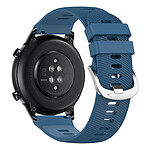 Avizar Bracelet pour Honor Magic Watch 2 46mm Silicone Texturé Bleu
