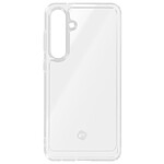 Forcell Coque pour Samsung Galaxy S24 Plus Antichoc Rigide Bords Surélevés Transparent