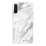 LaCoqueFrançaise Coque Samsung Galaxy Note 10 360 intégrale transparente Motif Marbre gris Tendance