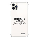 Evetane Coque iPhone 12/12 Pro anti-choc souple angles renforcés transparente Motif Parfaite Avec De Jolis Défauts