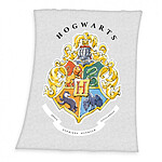 Harry Potter - Couverture polaire Hogwarts 130 x 160 cm