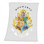 Harry Potter - Couverture polaire Hogwarts 130 x 160 cm