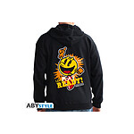 PAC -MAN - Sweat homme  Let's play noir - Taille S