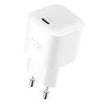 Swissten Chargeur GaN USB C 35W Ultra Rapide Compact Léger Blanc