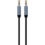 BigBen Connected Câble audio Jack 3,5mm vers Jack 3,5mm 1,5m Noir