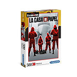 La casa de papel - Puzzle Salopette (500 pièces)