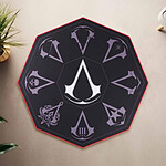 Assassin's Creed - Tapis de sol gamer antidérapant - Noir