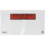 GPV Paquet de 100 pochettes porte-documents, (L)110 x (P)220 mm